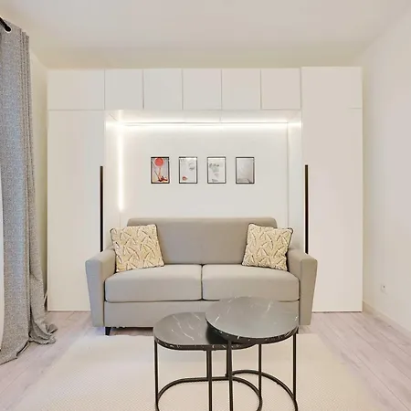 Cocooning Chic Studio In Vincennes Exterior photo