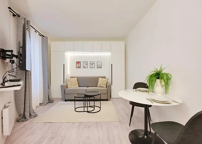 Cocooning Chic Studio In Vincennes