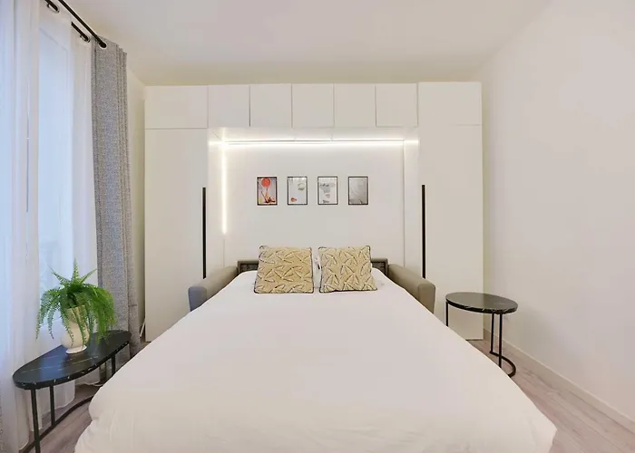 Cocooning Chic Studio In Vincennes