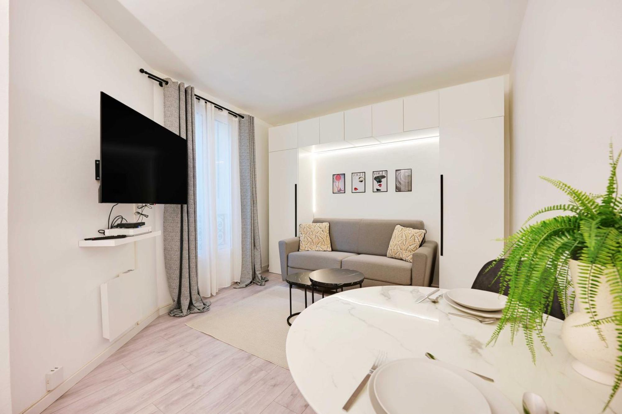 Cocooning Chic In Vincennes